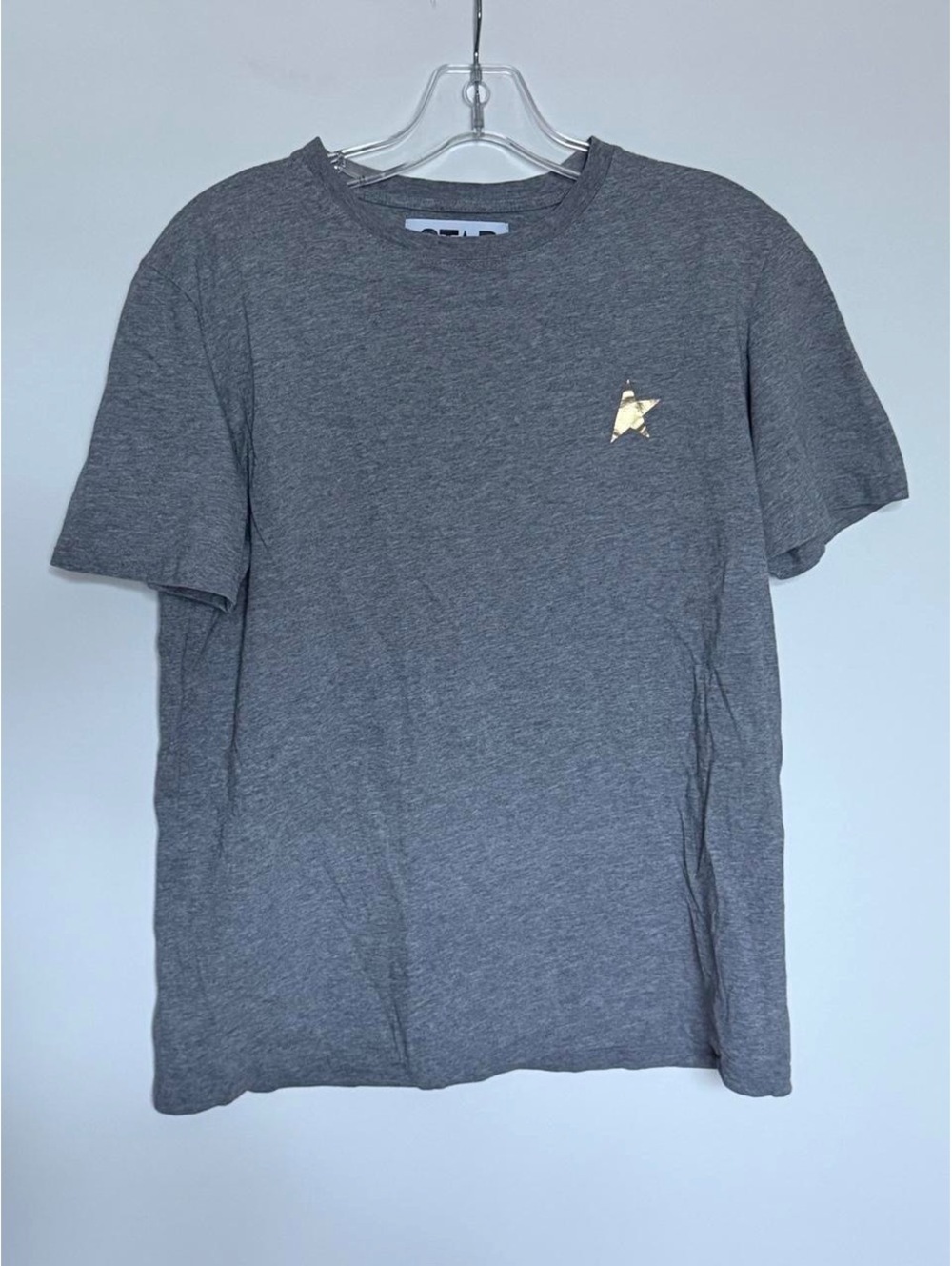 Golden Goose Star Gray T Shirt